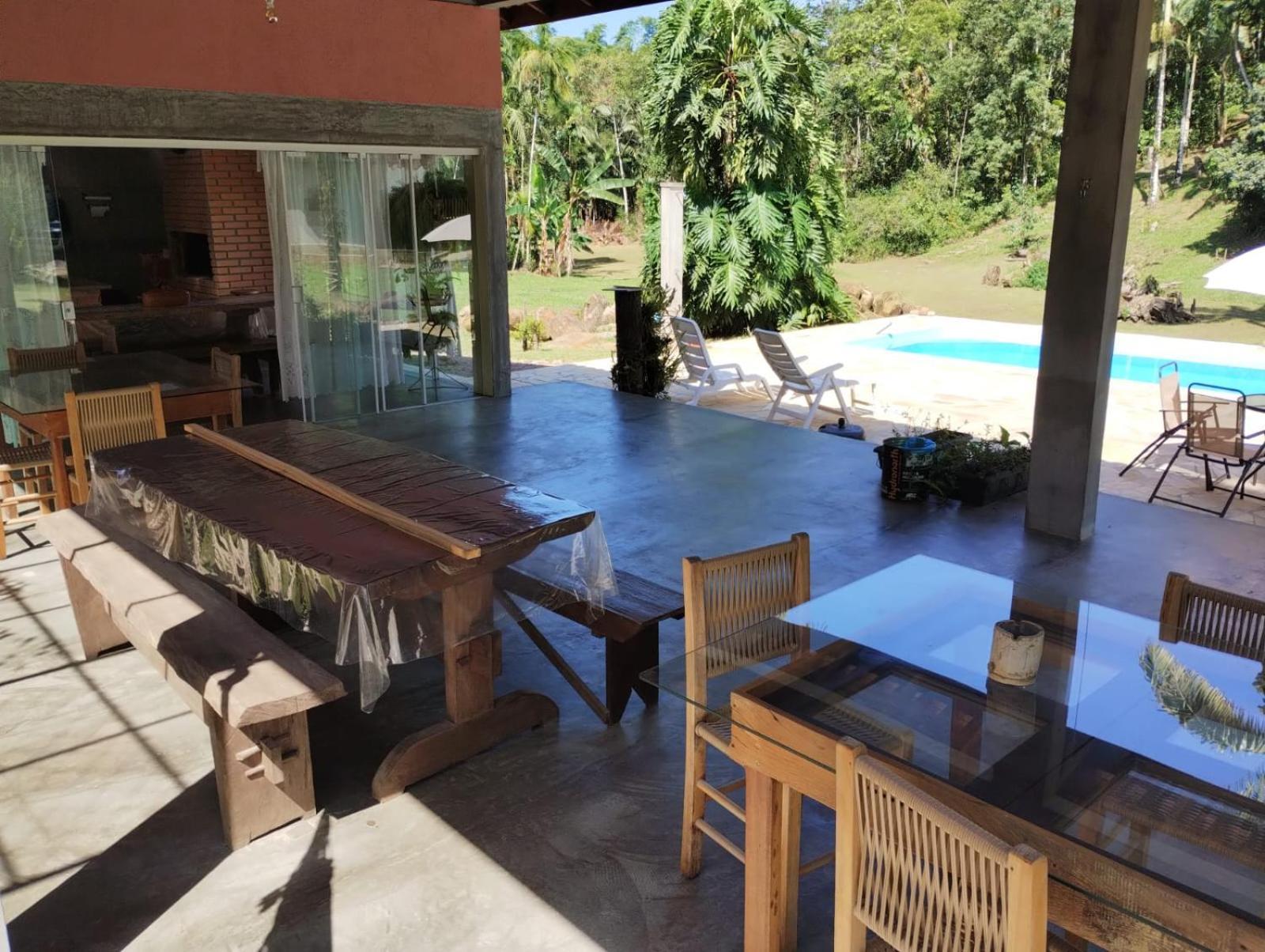 Pousada Morretes Arraial Екстер'єр фото